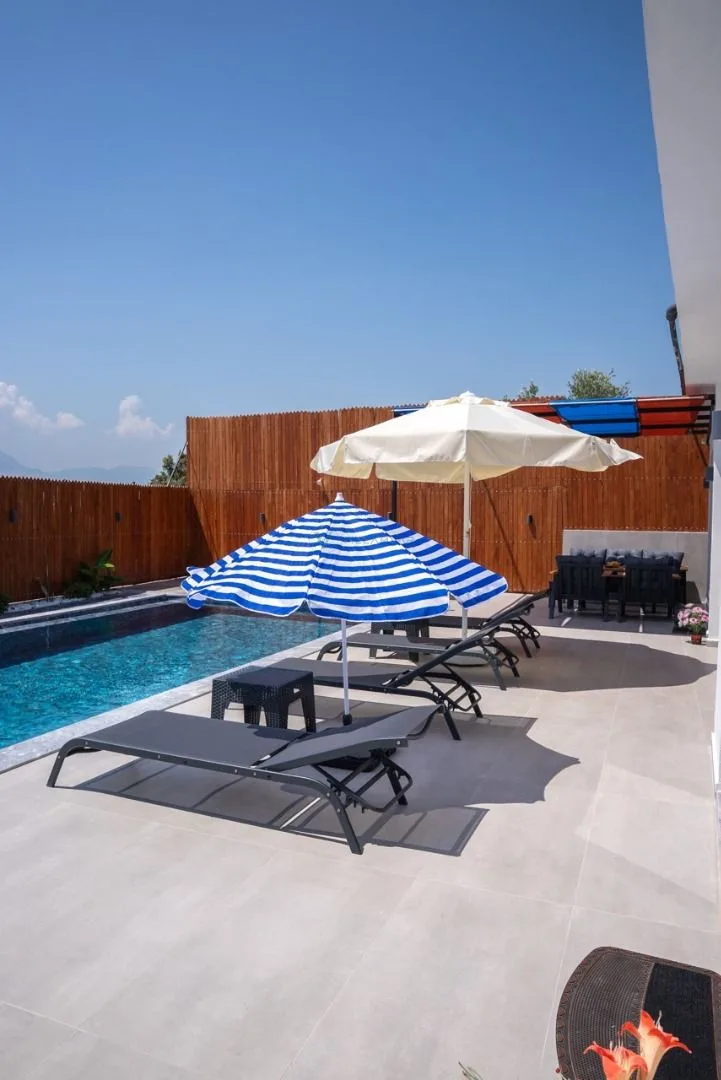 Villa İnziva-2 Kalkan Çavdır