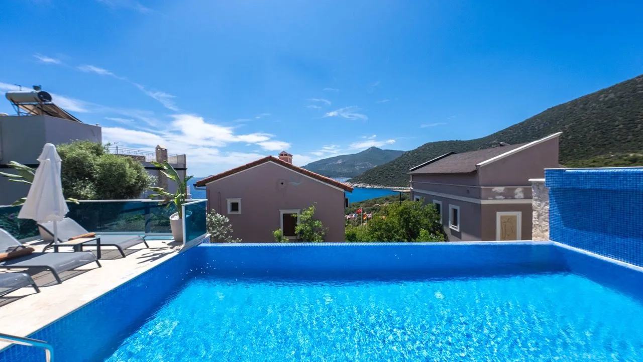 Villa Rüzgar Kalkan Merkez