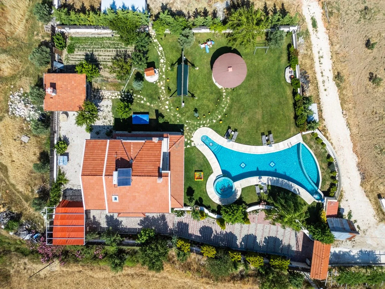 Villa Topçu Garden
