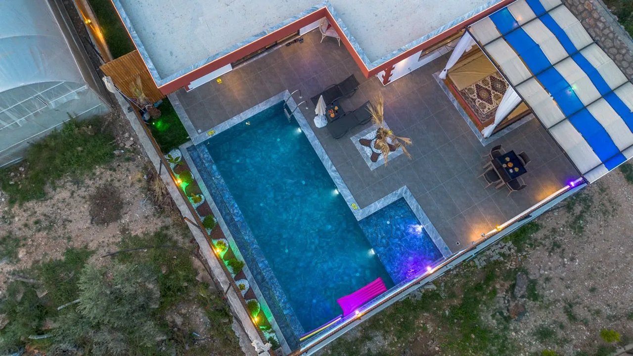 Villa İron-2 Kalkan Çavdır