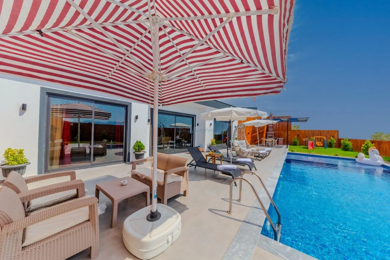 Villa İnziva-1 Kalkan Çavdır