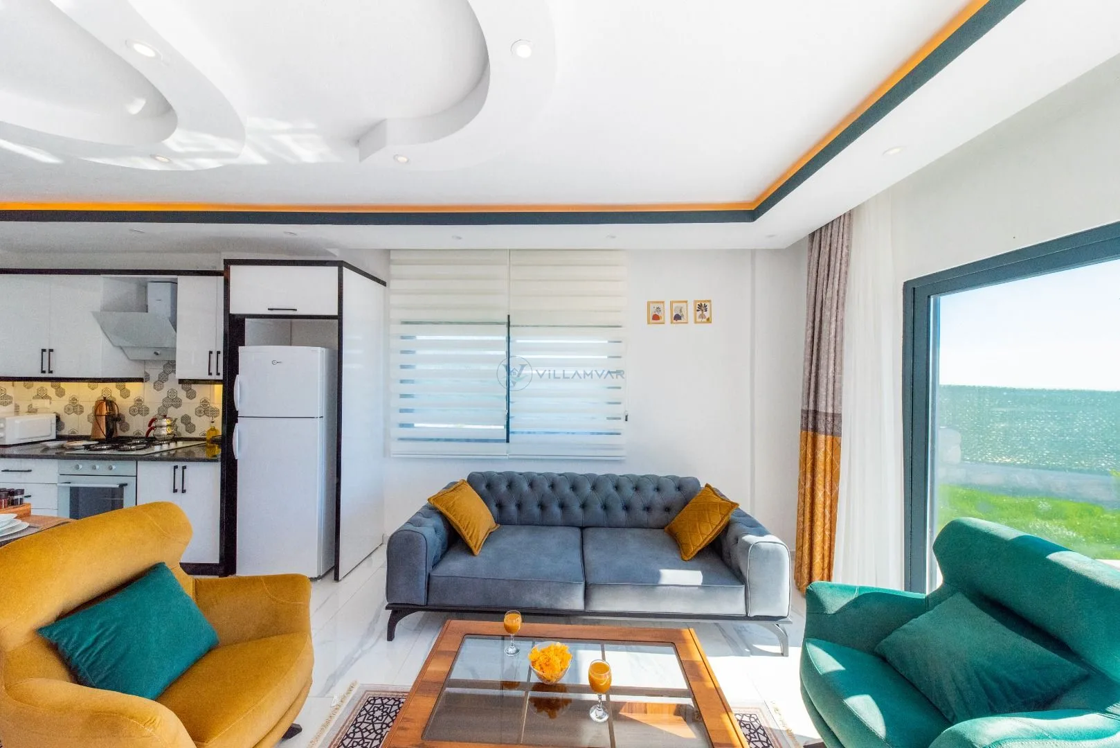 Villa İron-1 Kalkan Çavdır