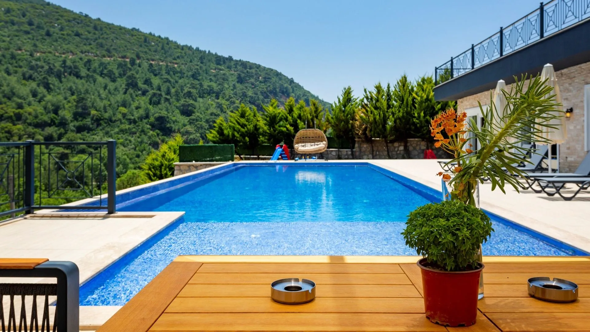 Villa Big Pool