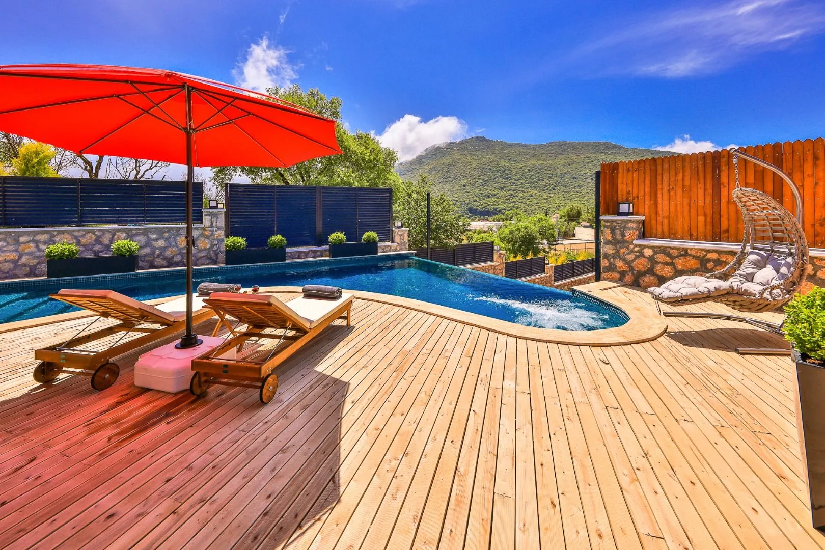 Villa Wooden House