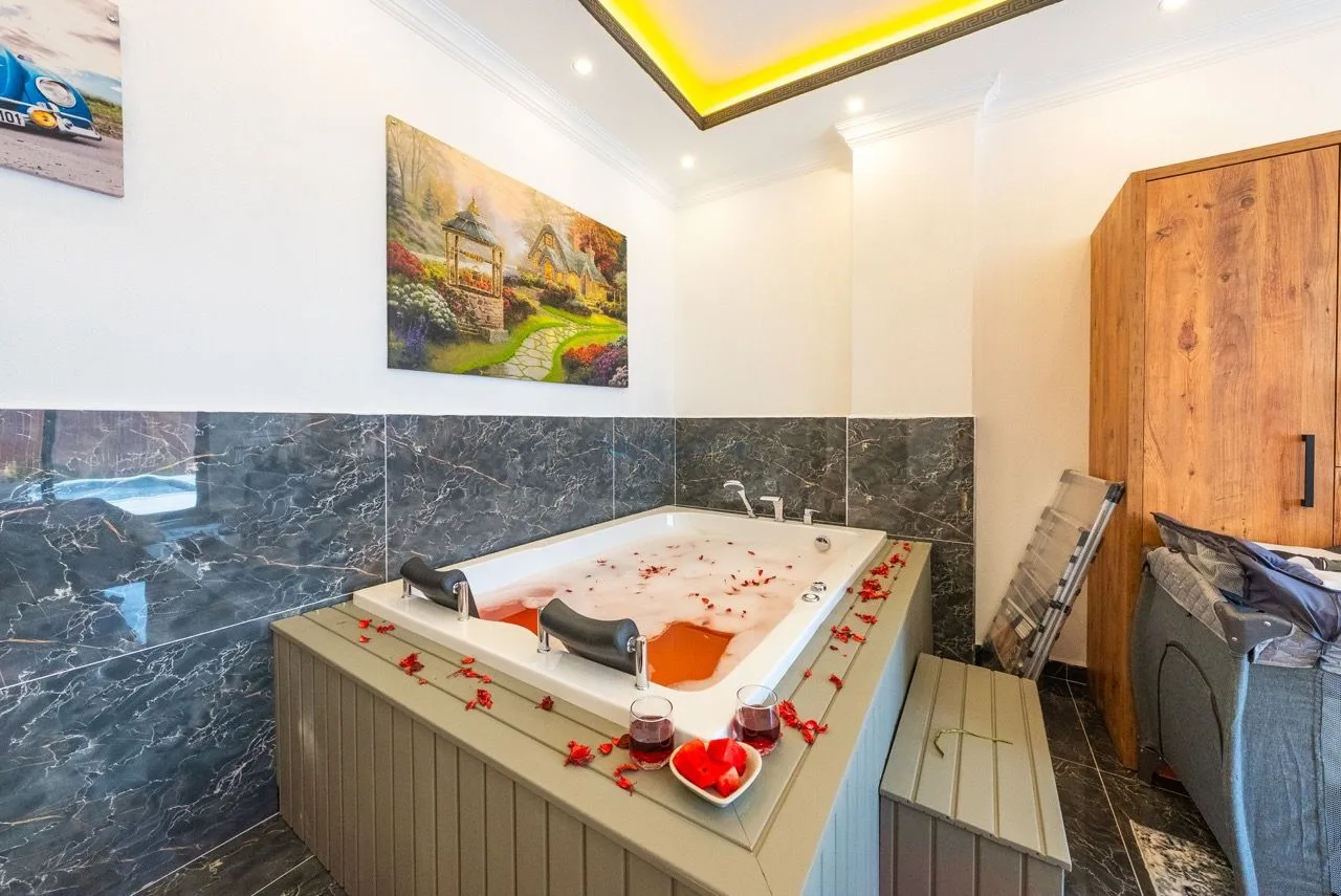 Villa İnziva-2 Kalkan Çavdır