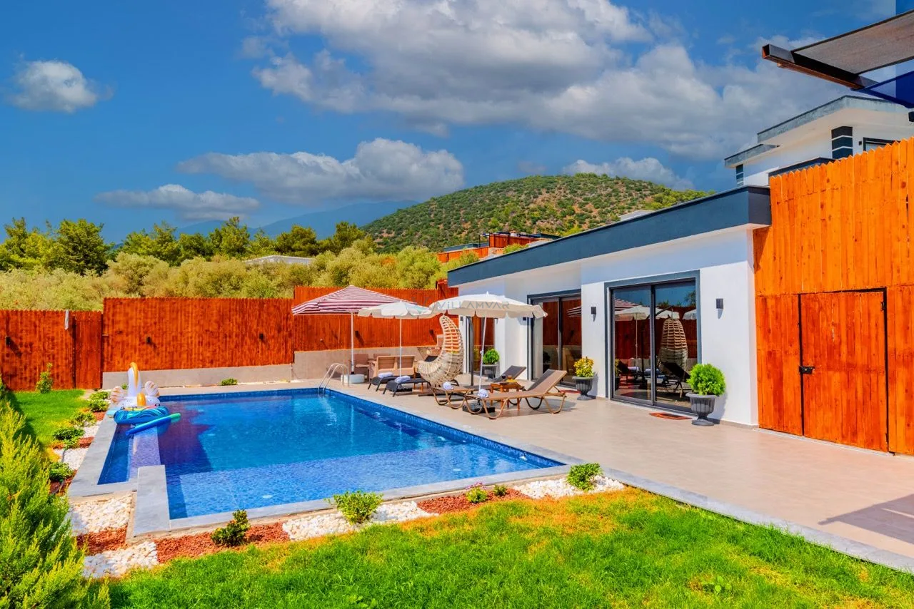 Villa İnziva-1 Kalkan Çavdır
