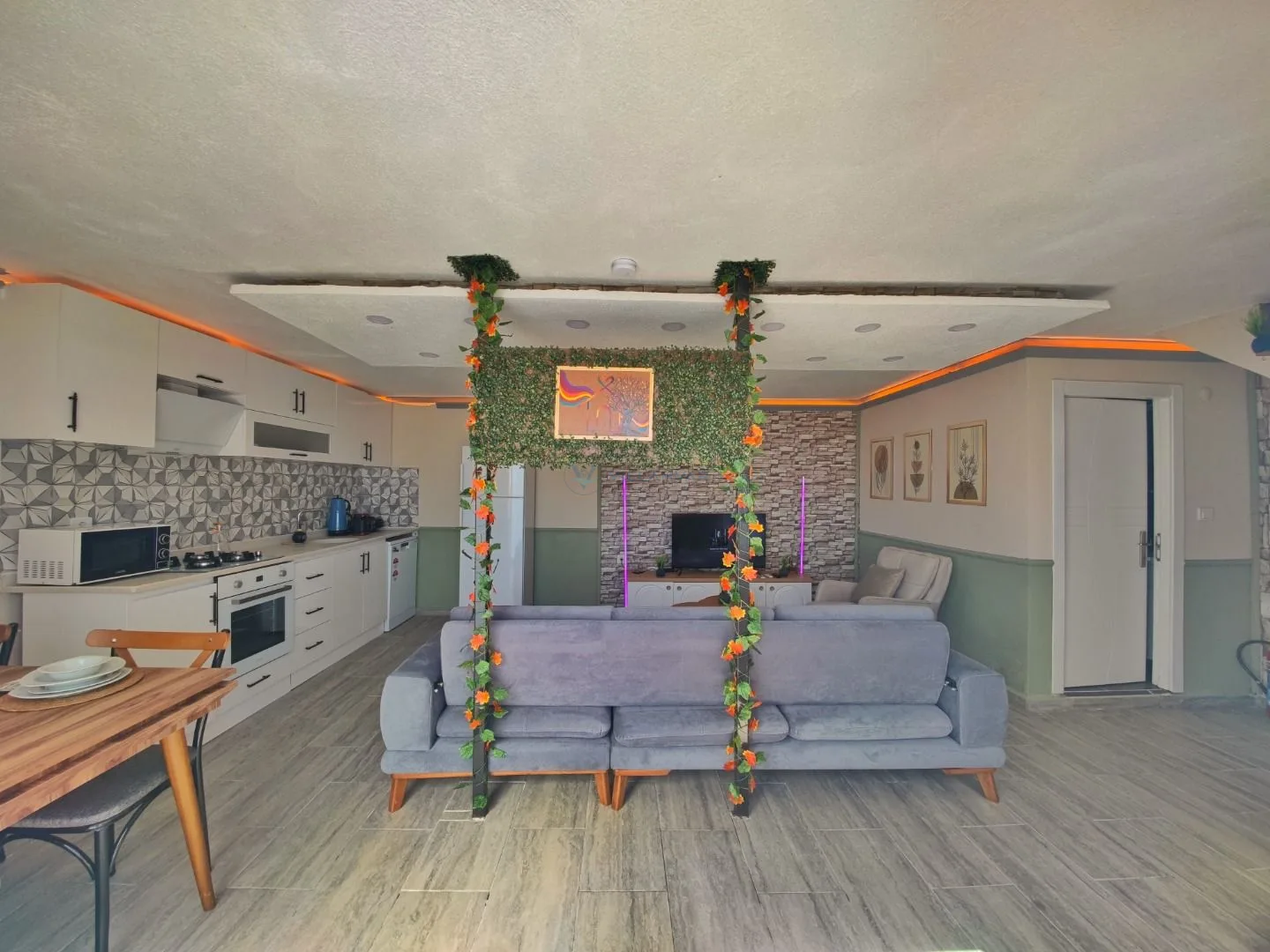 Villa Gökkuşağı Tatil Evi