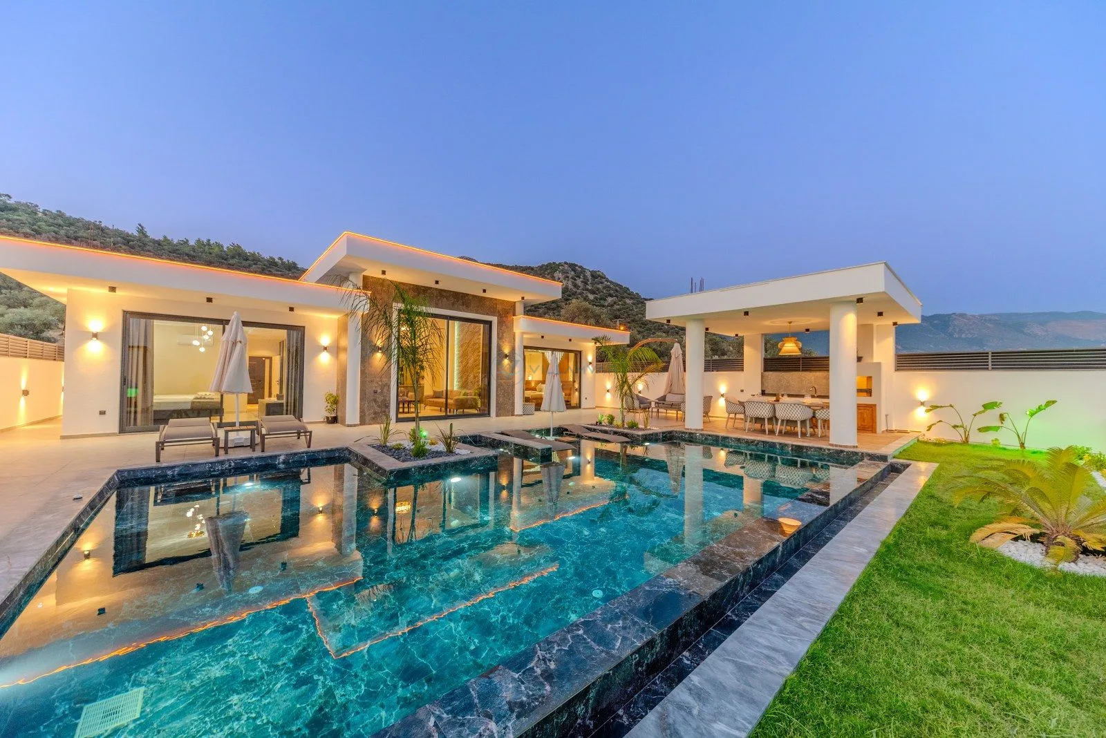 Villa İclal Deluxe Çavdır