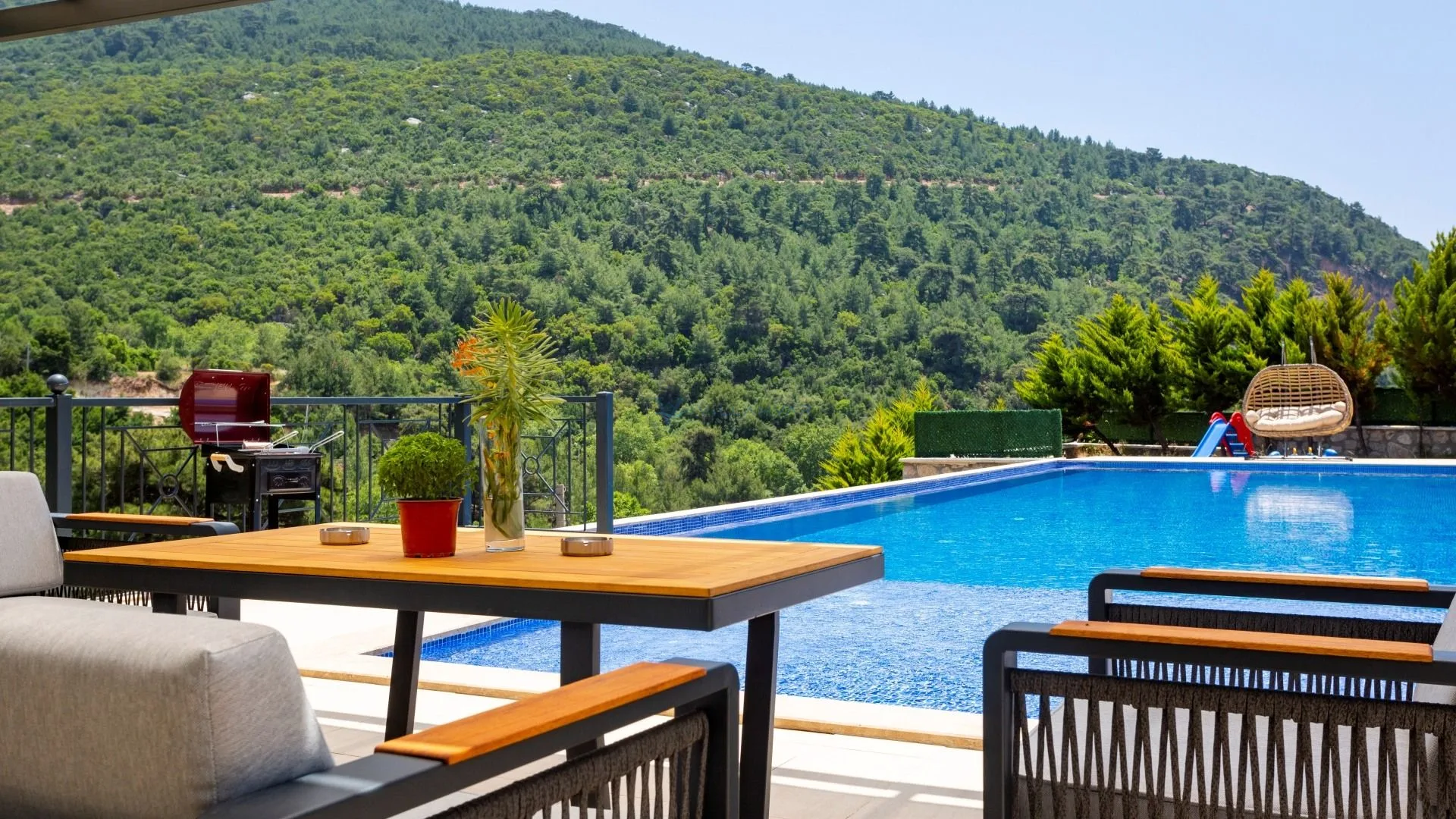 Villa Big Pool