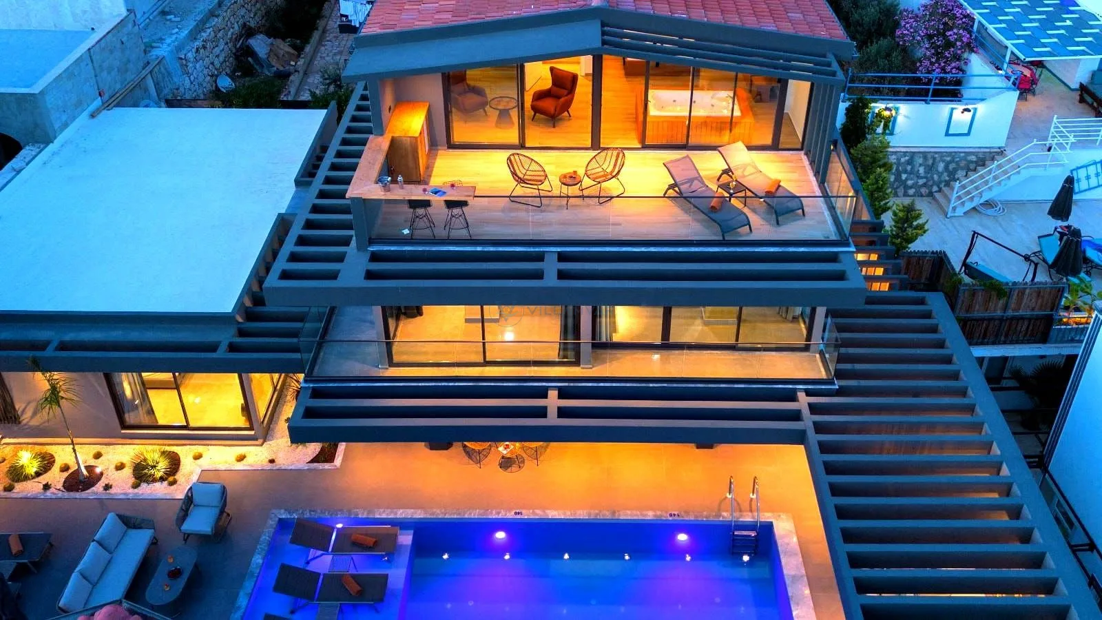 Villa Nova Kalkan Merkez