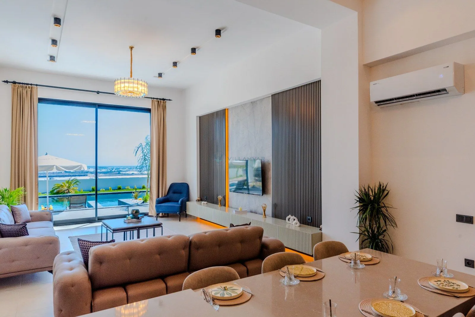 Villa İclal Deluxe Çavdır