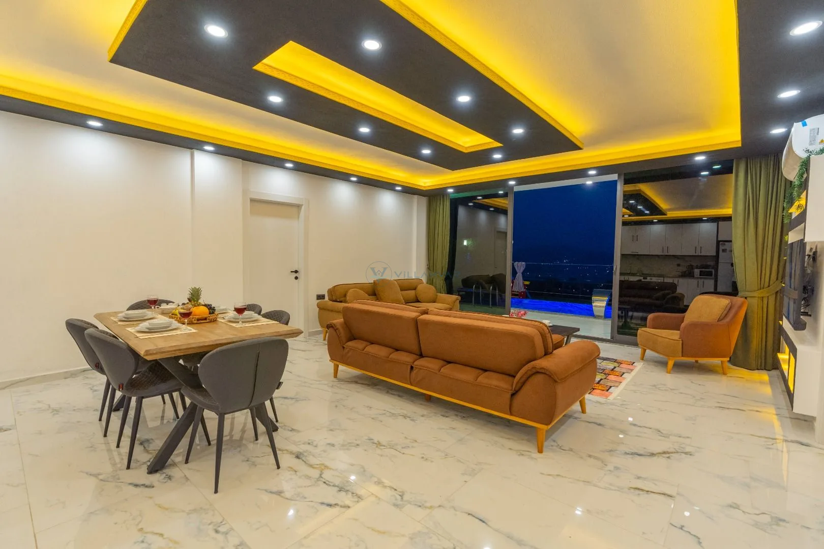 Villa Akdeniz Rüyası 1