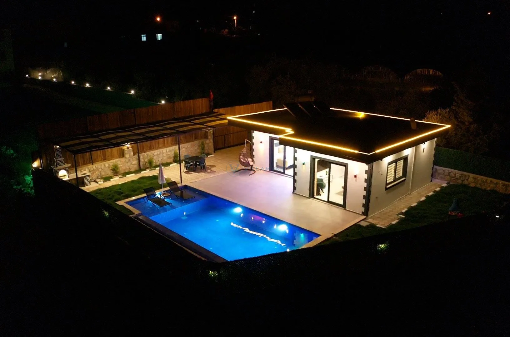 Villa İron-1 Kalkan Çavdır