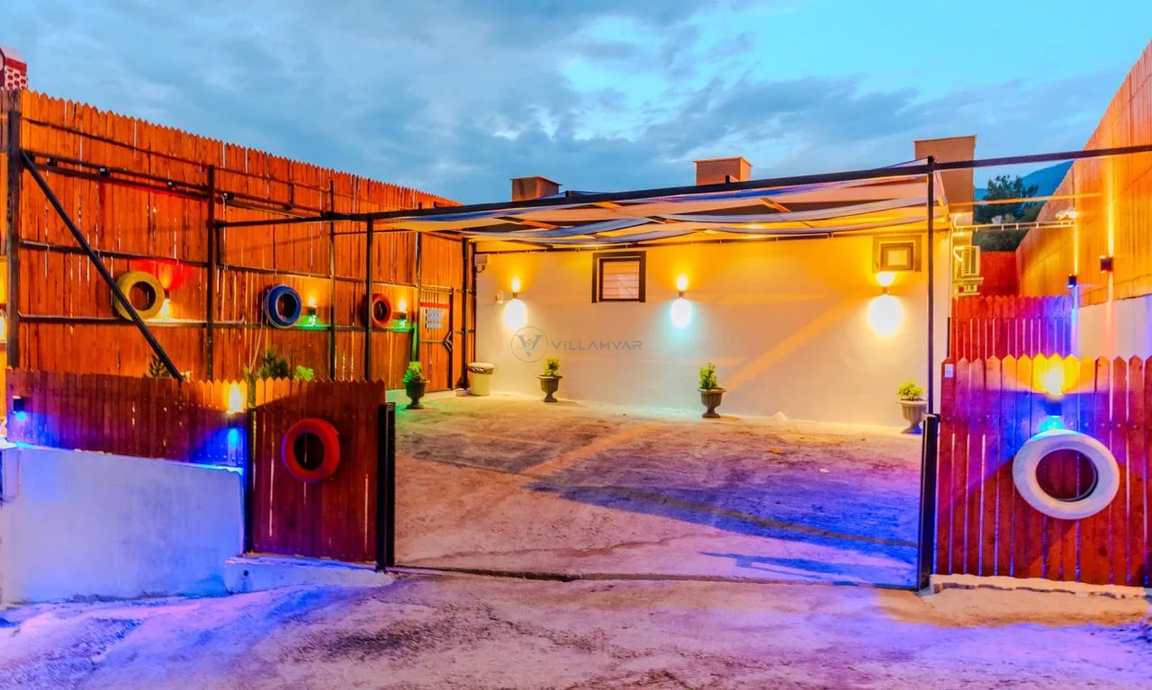 Villa İnziva-1 Kalkan Çavdır