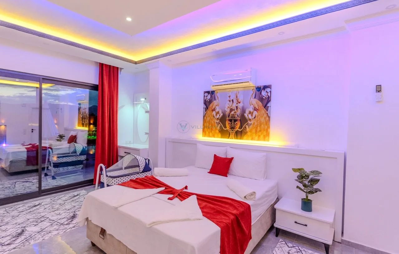 Villa İnziva-1 Kalkan Çavdır