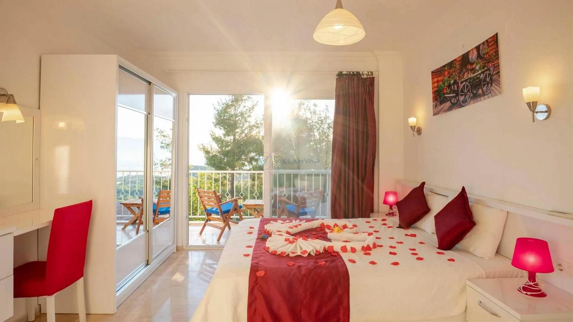 Villa Uzaktaki Şehir