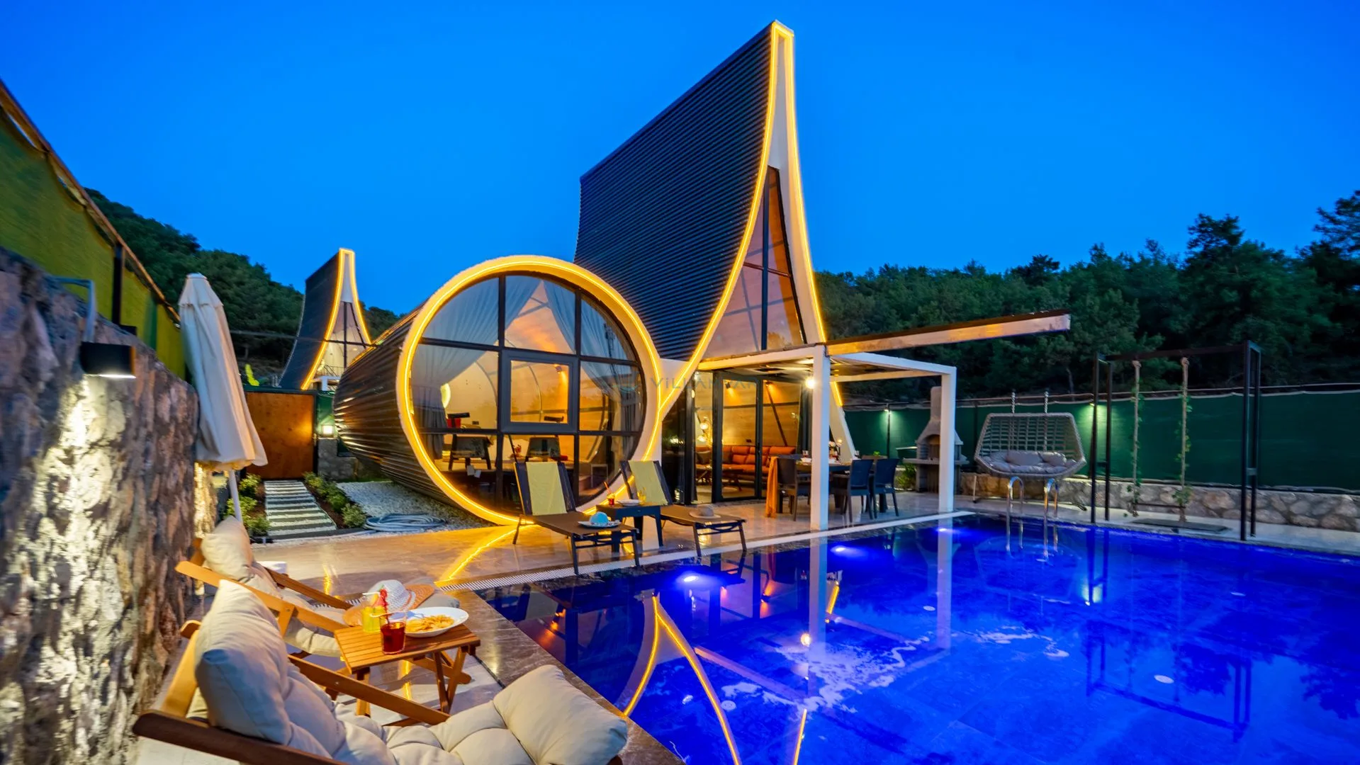 Villa New Vitus Wood 3
