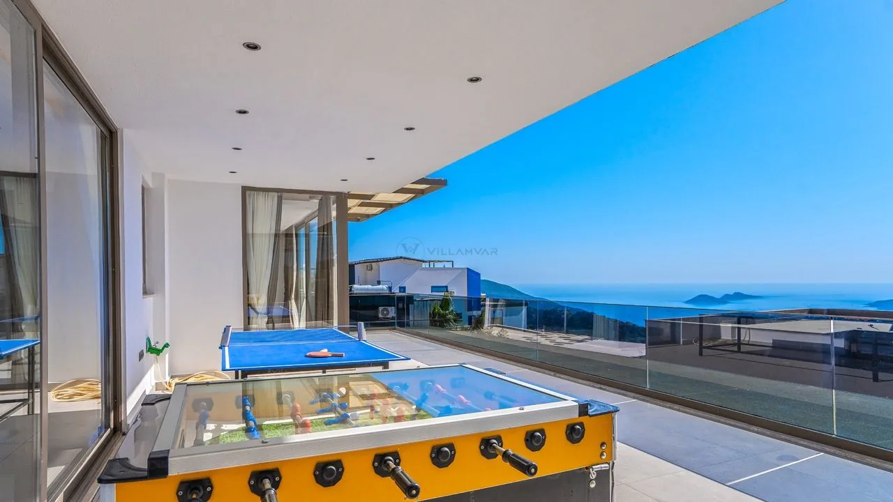 Villa Mecanblue