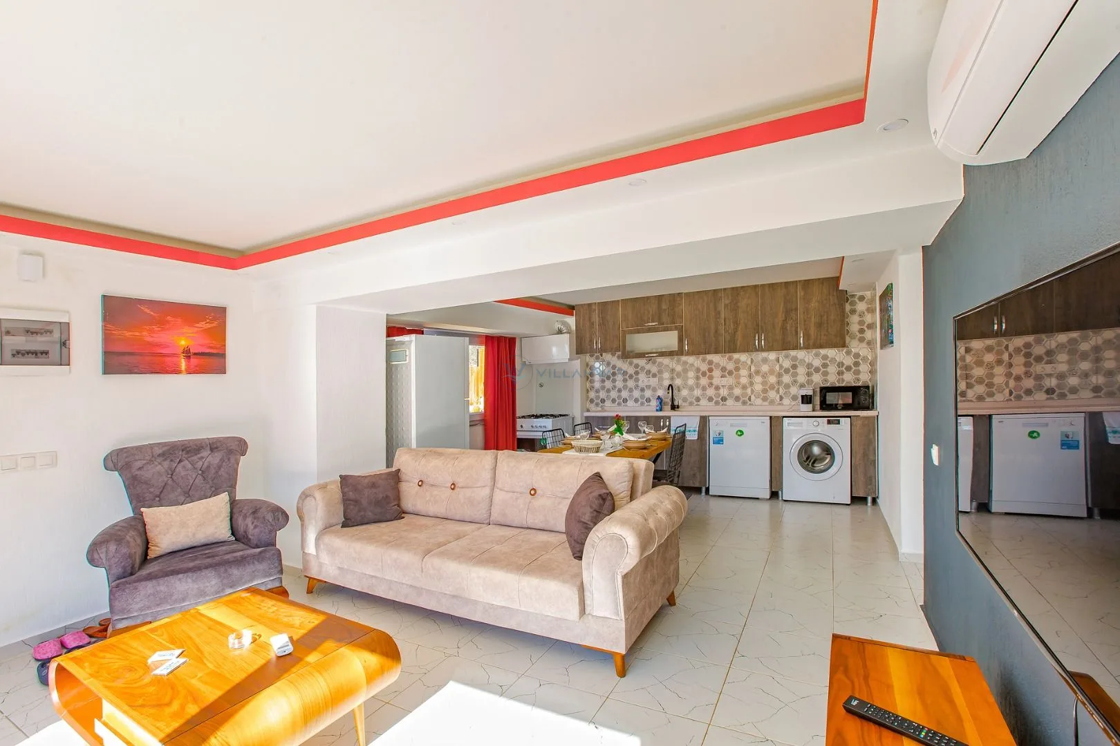 VL-BK Villa Ovalı