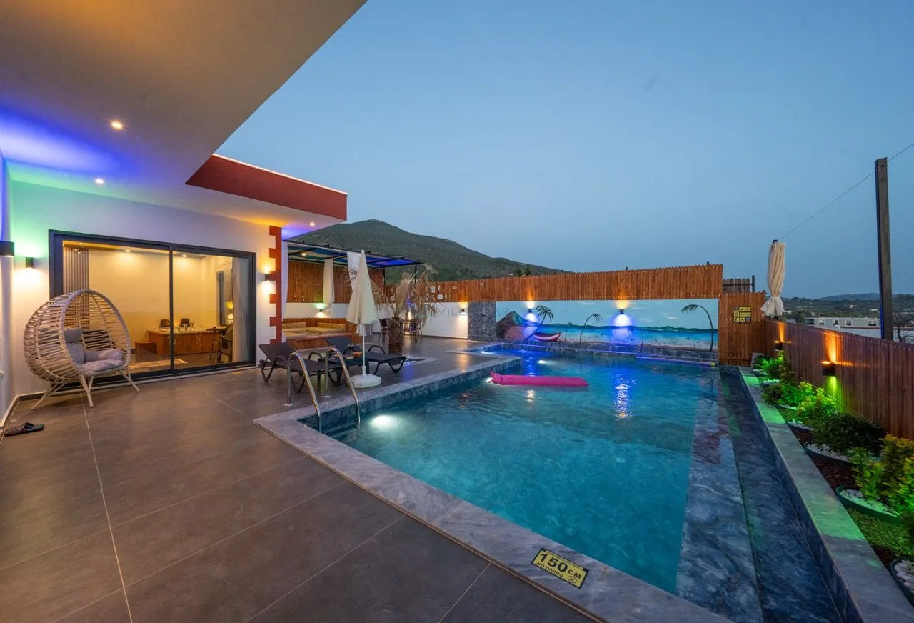 Villa İron-2 Kalkan Çavdır