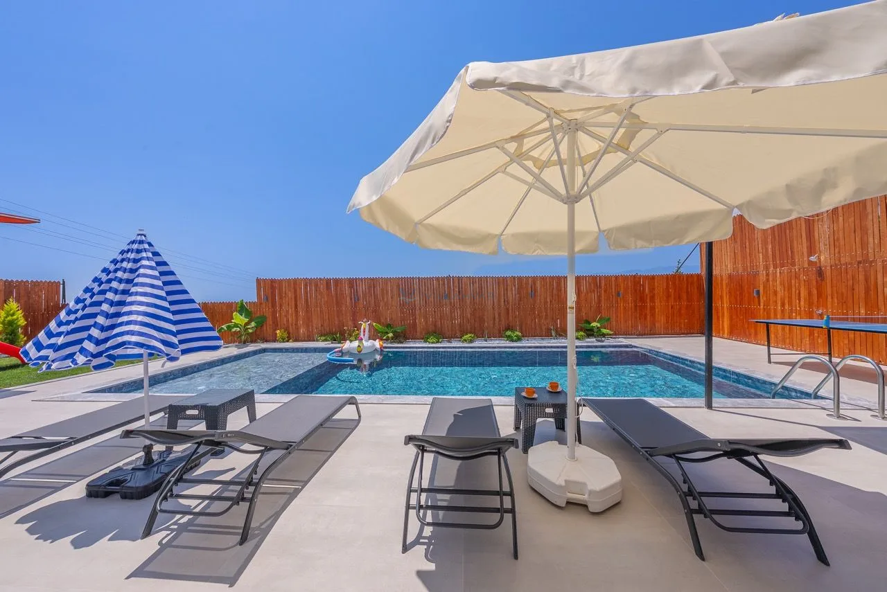 Villa İnziva-2 Kalkan Çavdır