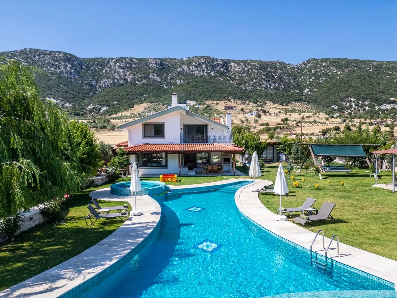 Villa Topçu Garden