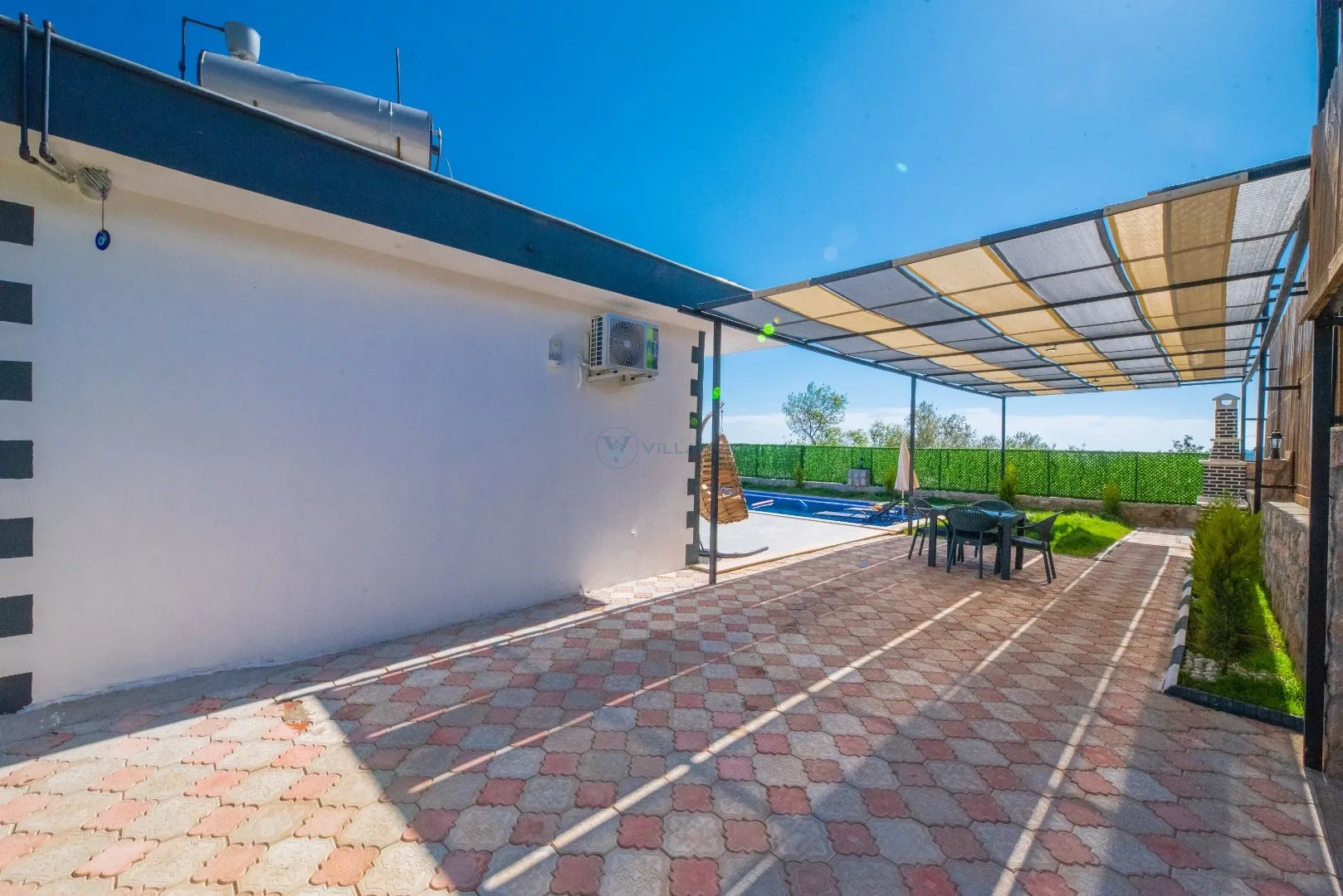 Villa İron-1 Kalkan Çavdır