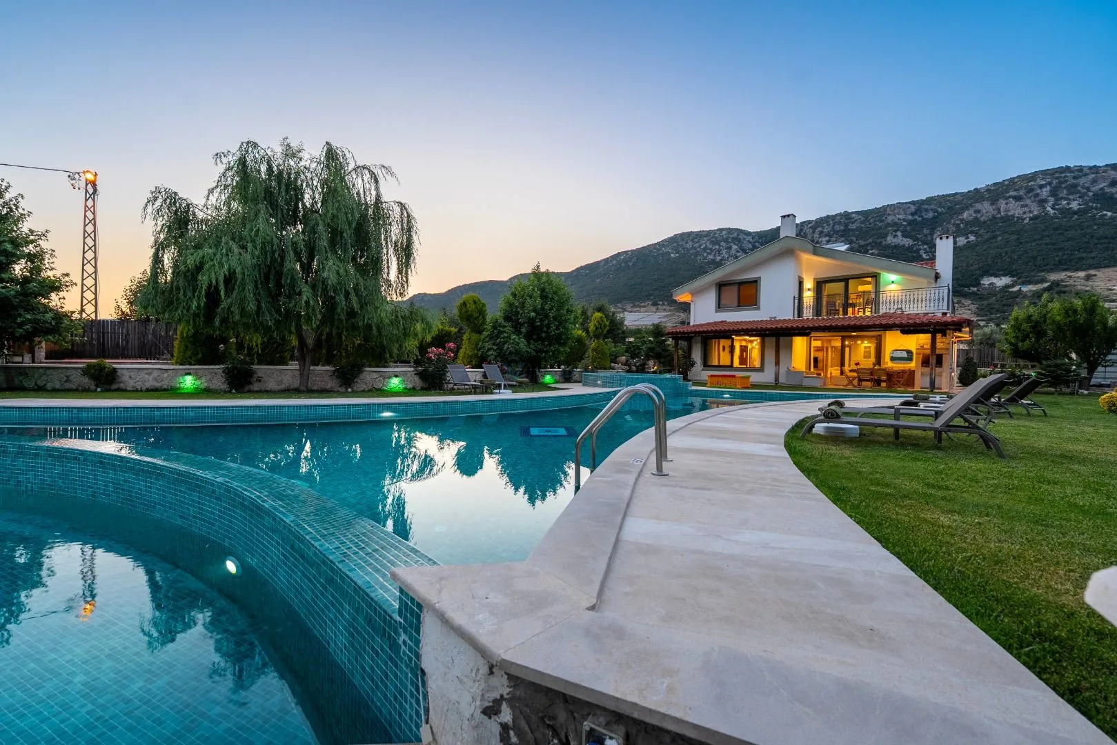 Villa Topçu Garden