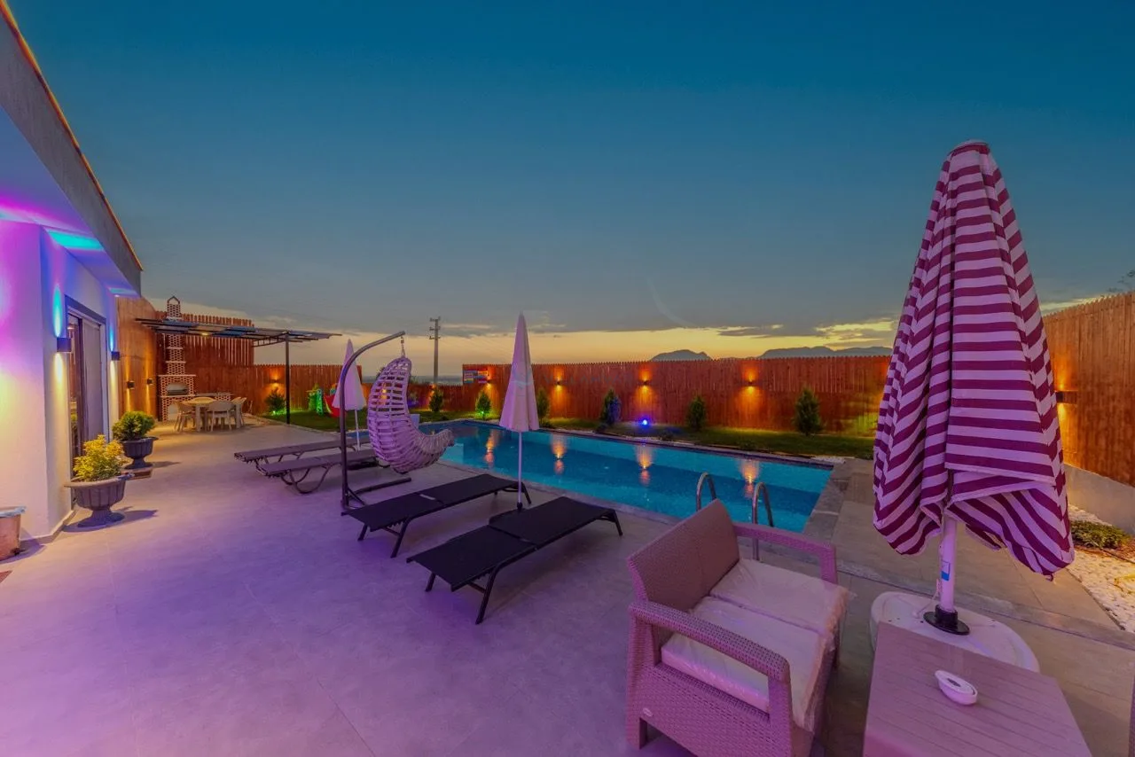 Villa İnziva-1 Kalkan Çavdır