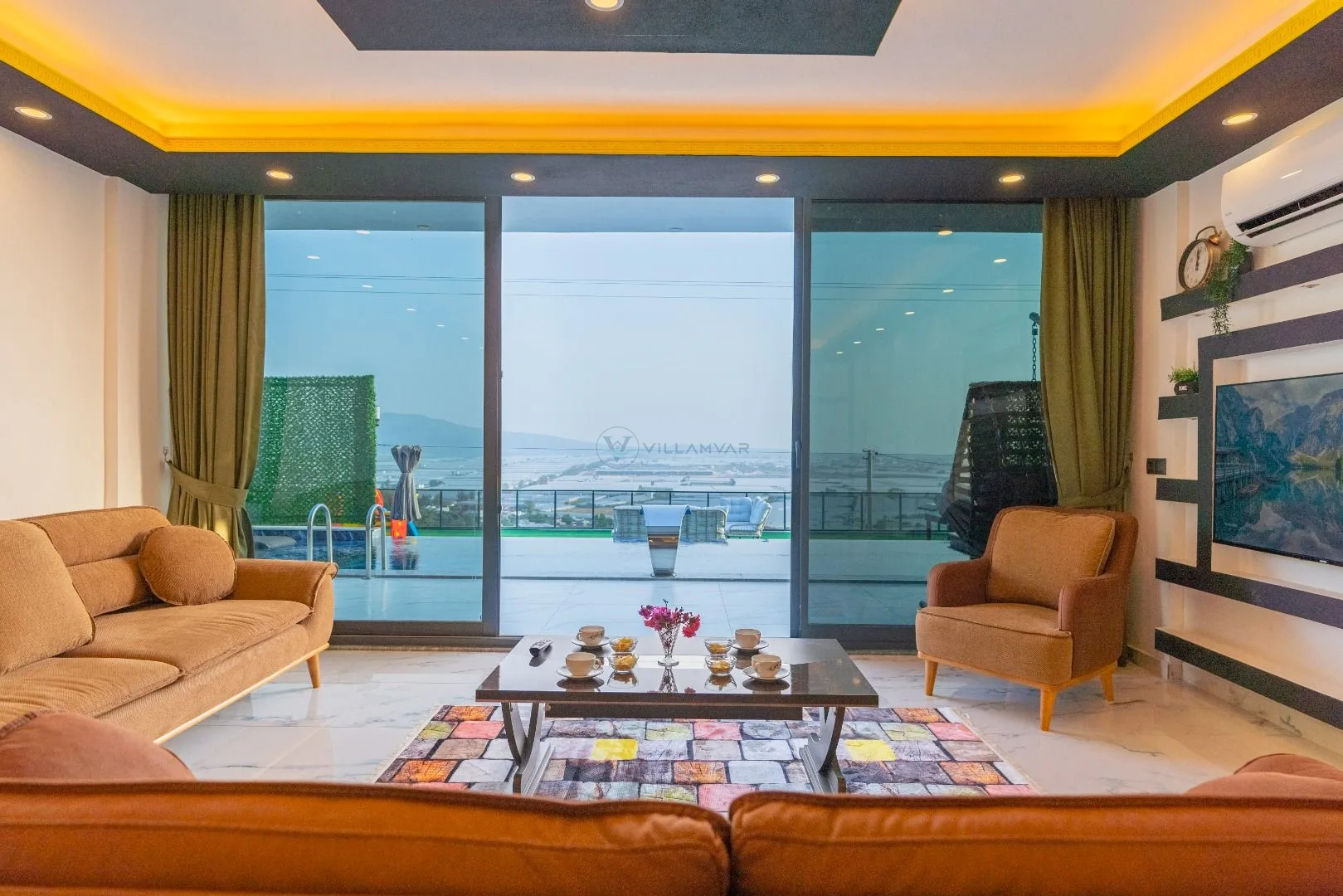 Villa Akdeniz Rüyası 1