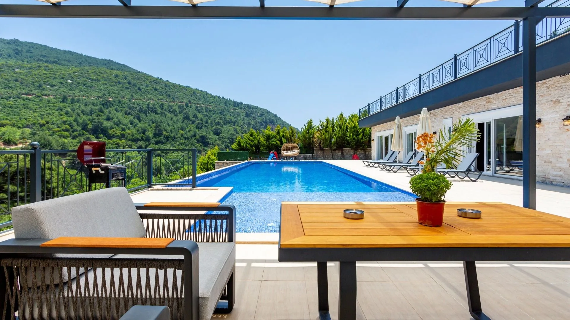 Villa Big Pool
