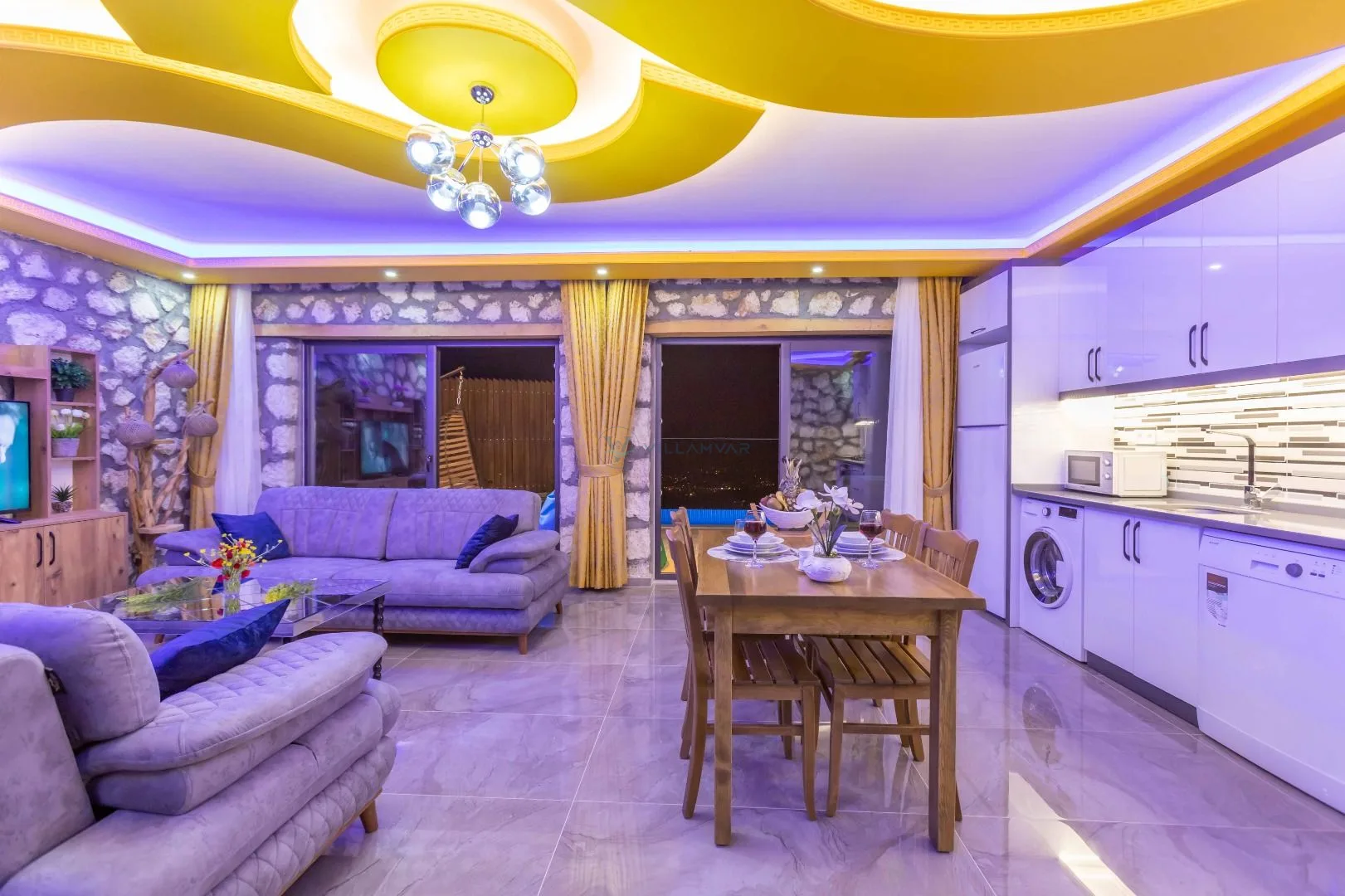 Villa Günbatımı