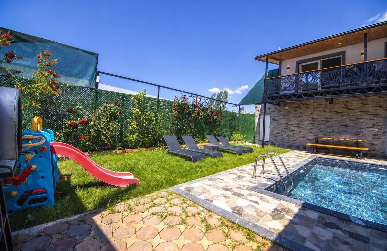 Villa Landscape