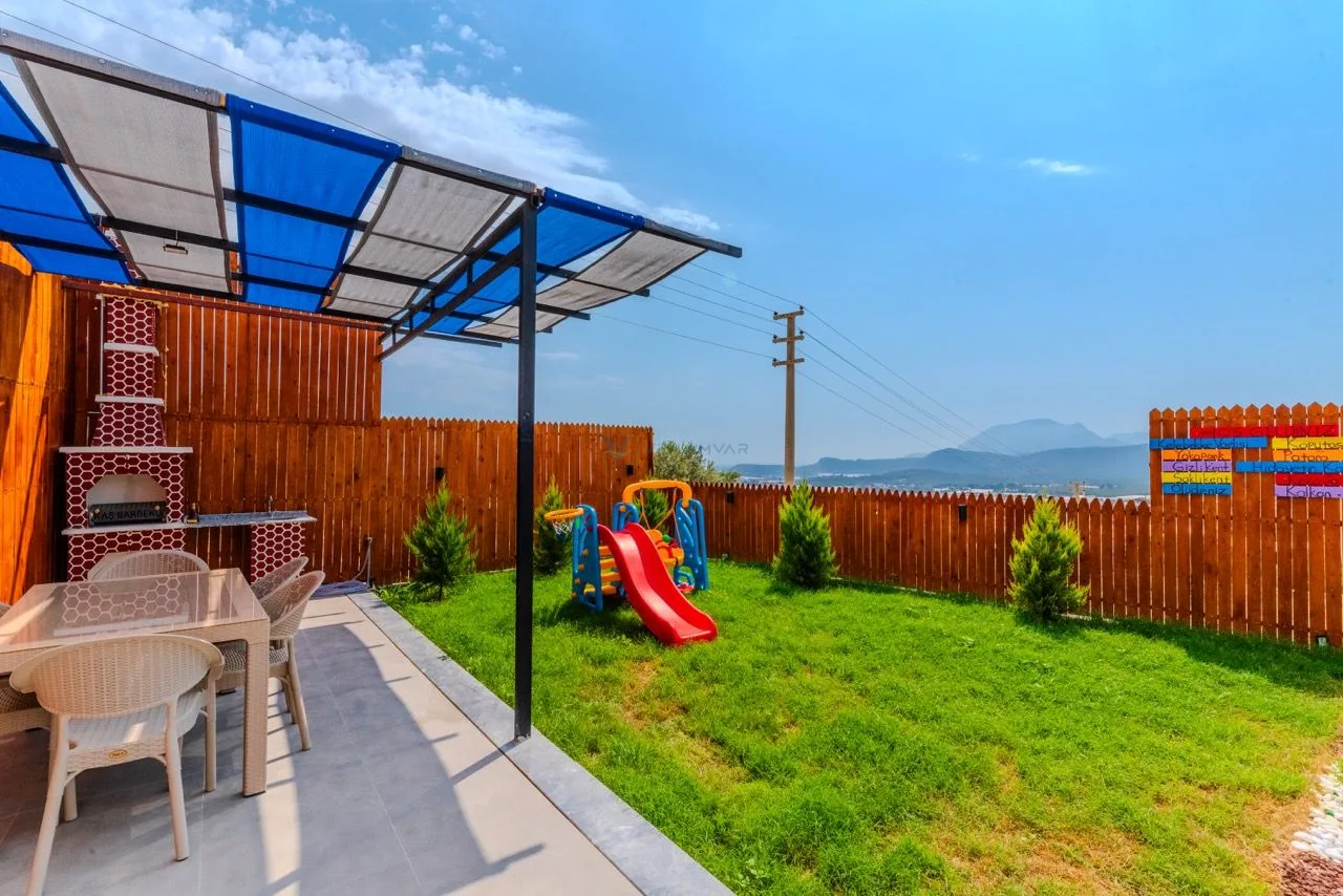 Villa İnziva-1 Kalkan Çavdır
