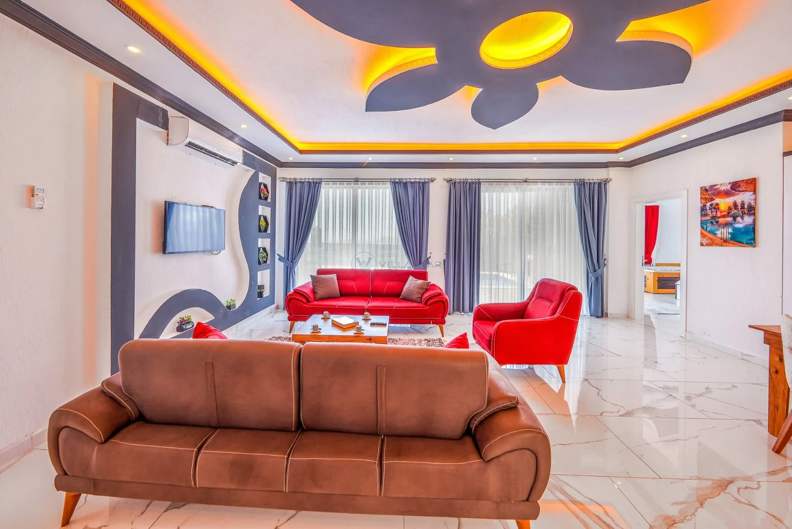 Villa İnci Duo Üzüm