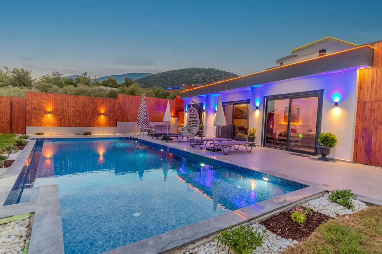Villa İnziva-1 Kalkan Çavdır