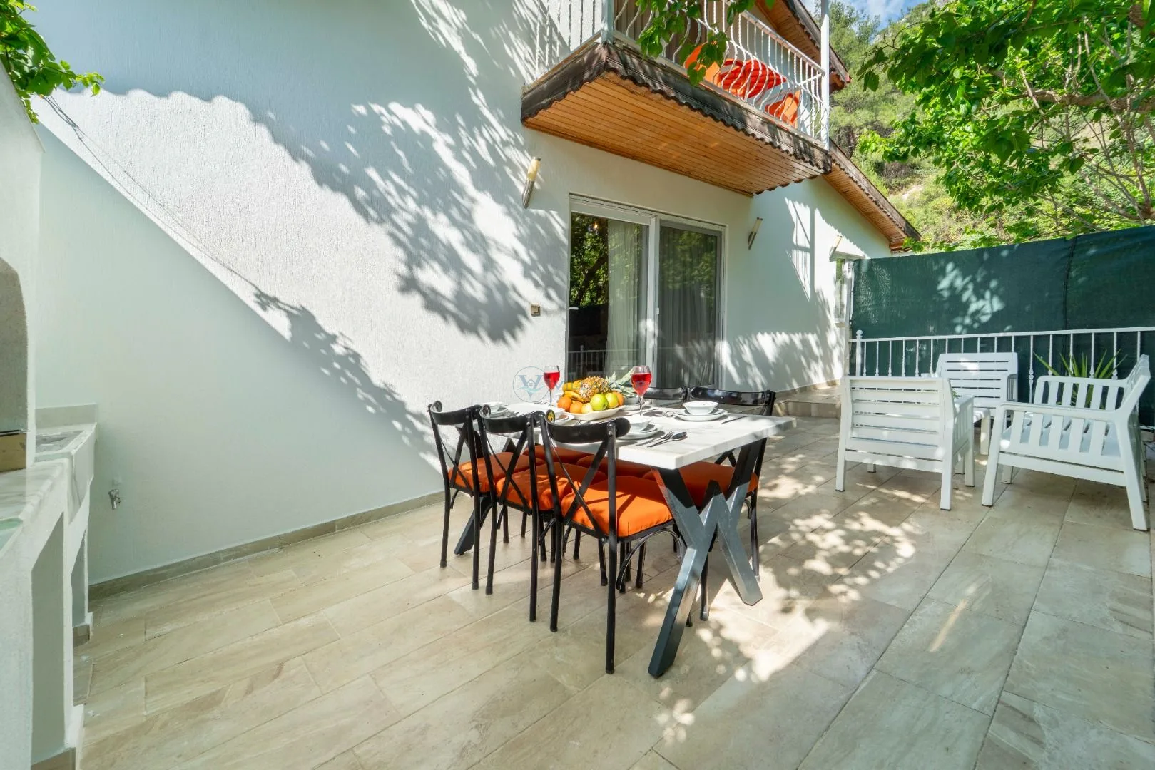 Villa Mehmet Tüzer Botanik