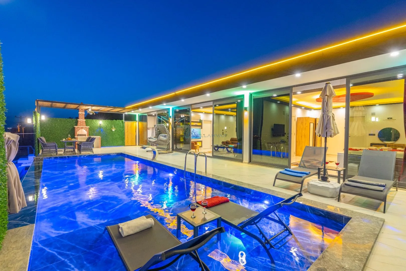 Villa Akdeniz Rüyası 1