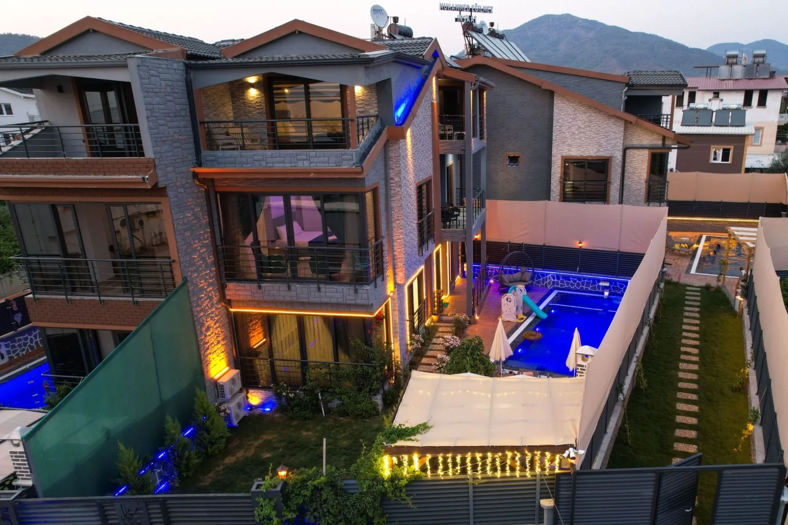Villa Zamanı