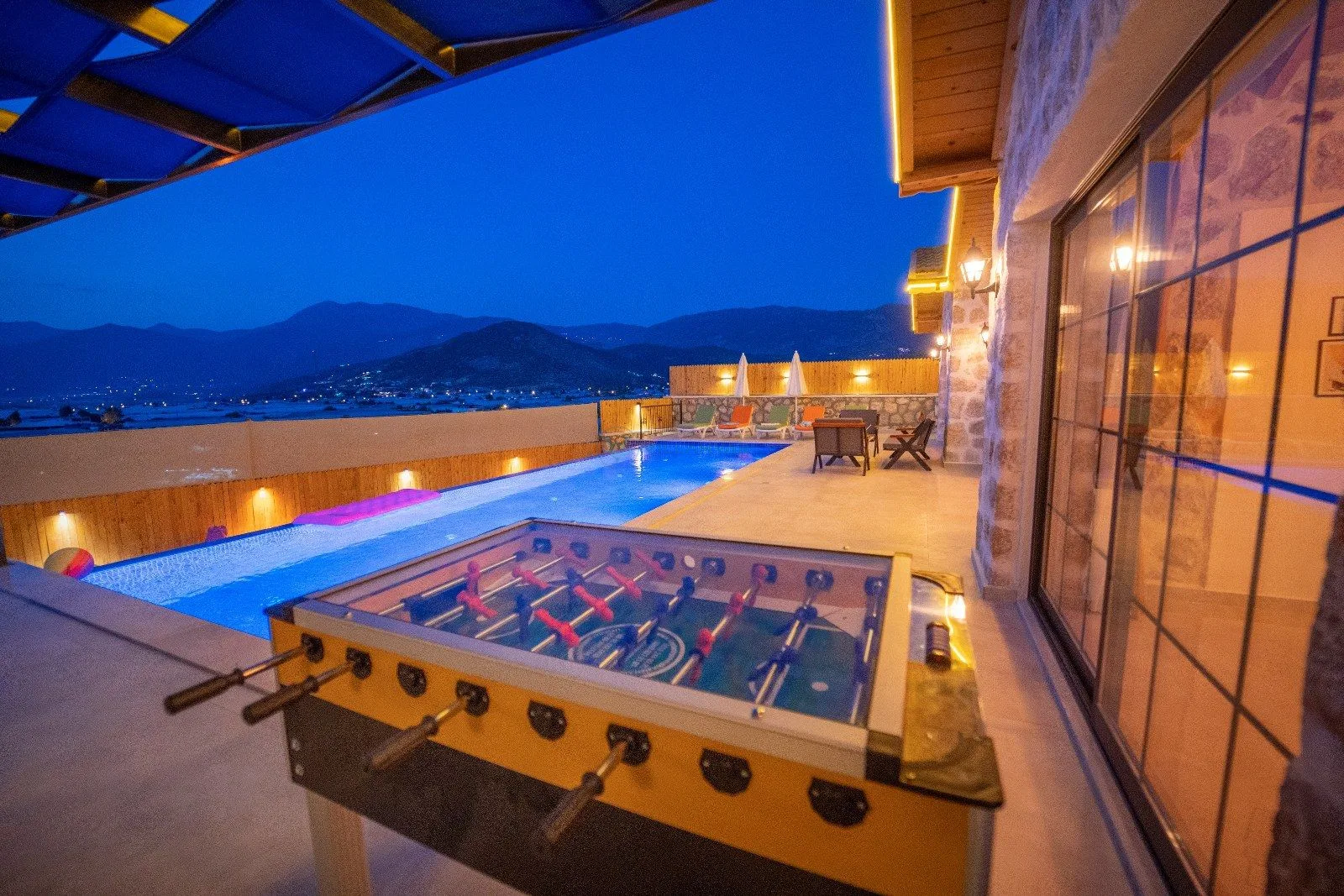 Villa Stone House