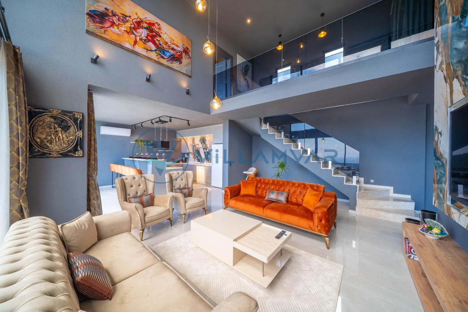 Villa Black Dark
