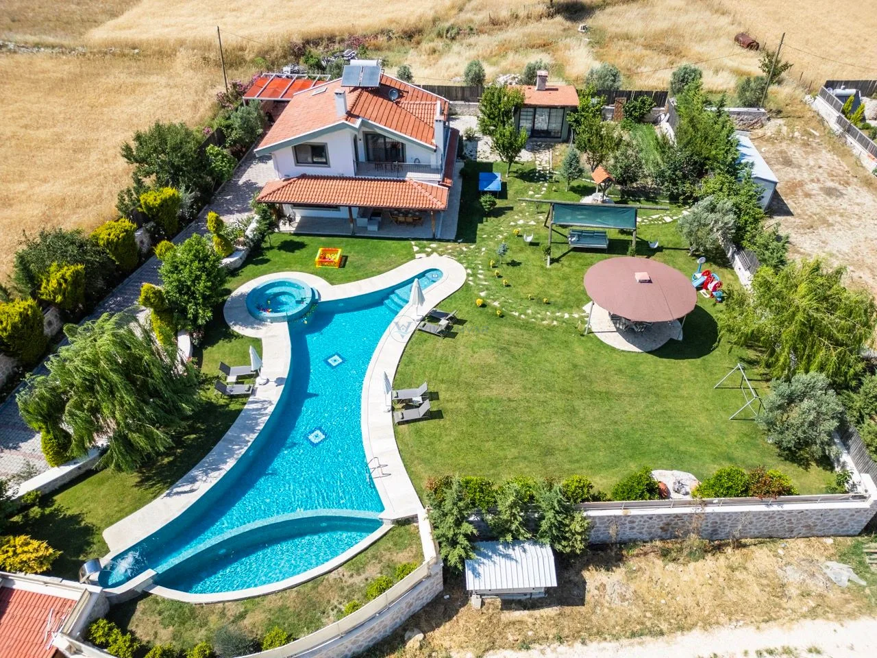 Villa Topçu Garden