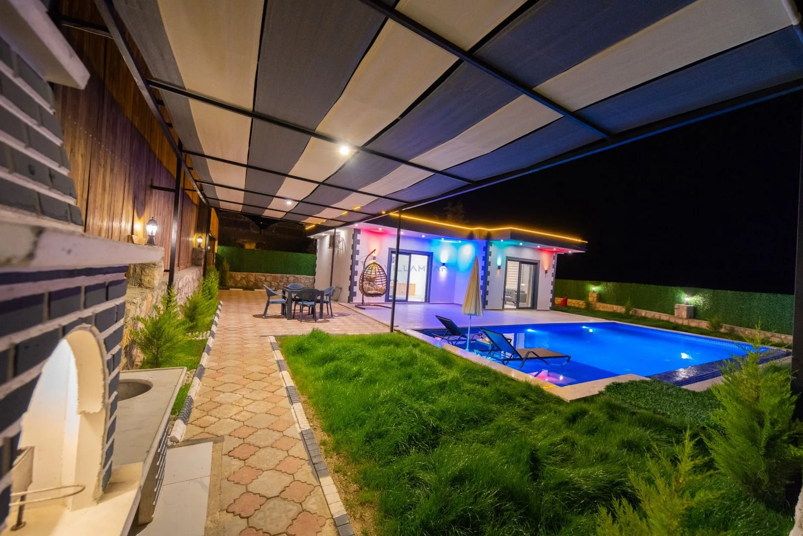 Villa İron-1 Kalkan Çavdır