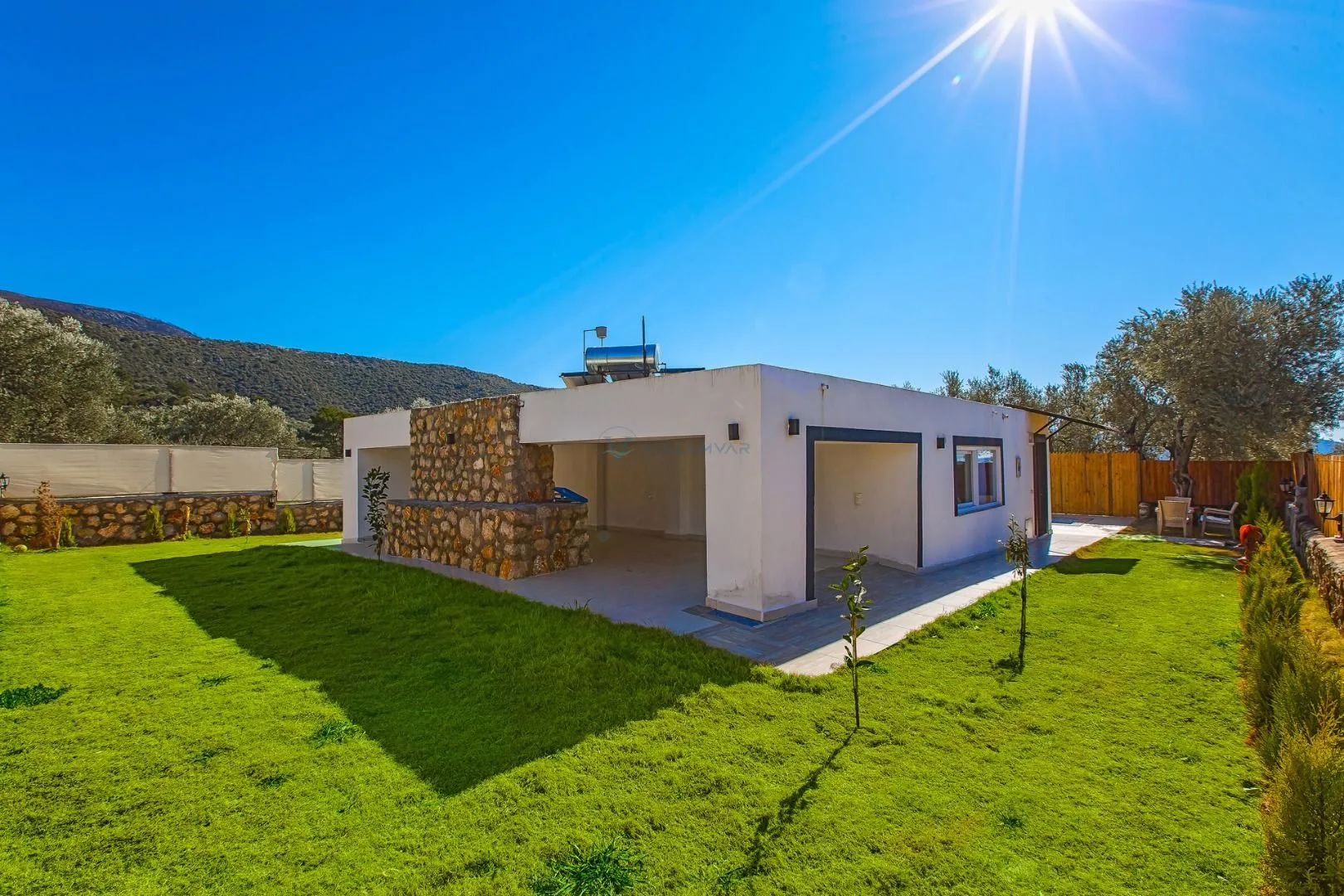 VL-BK Villa Ovalı