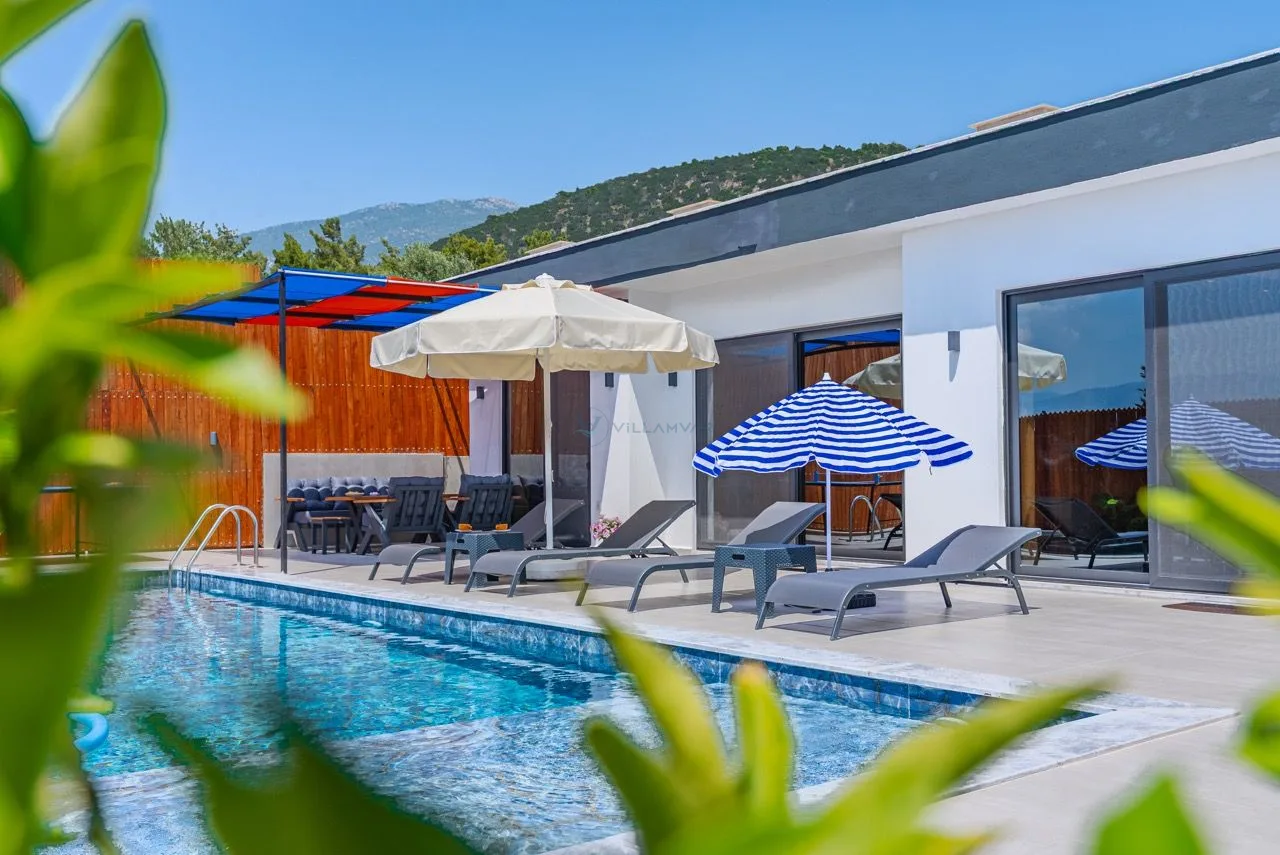 Villa İnziva-2 Kalkan Çavdır