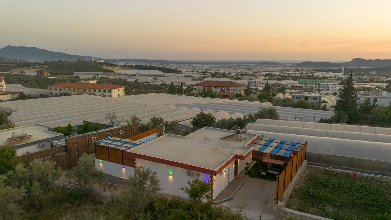 Villa İron-2 Kalkan Çavdır
