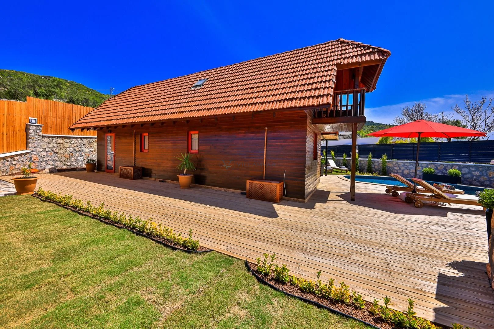 Villa Wooden House