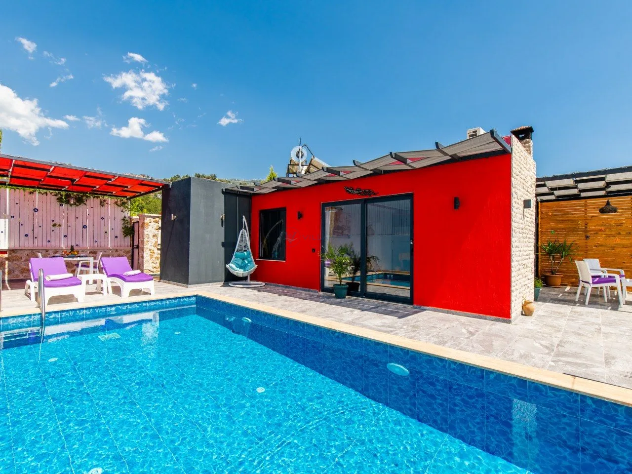 Villa Gece Üzümlü