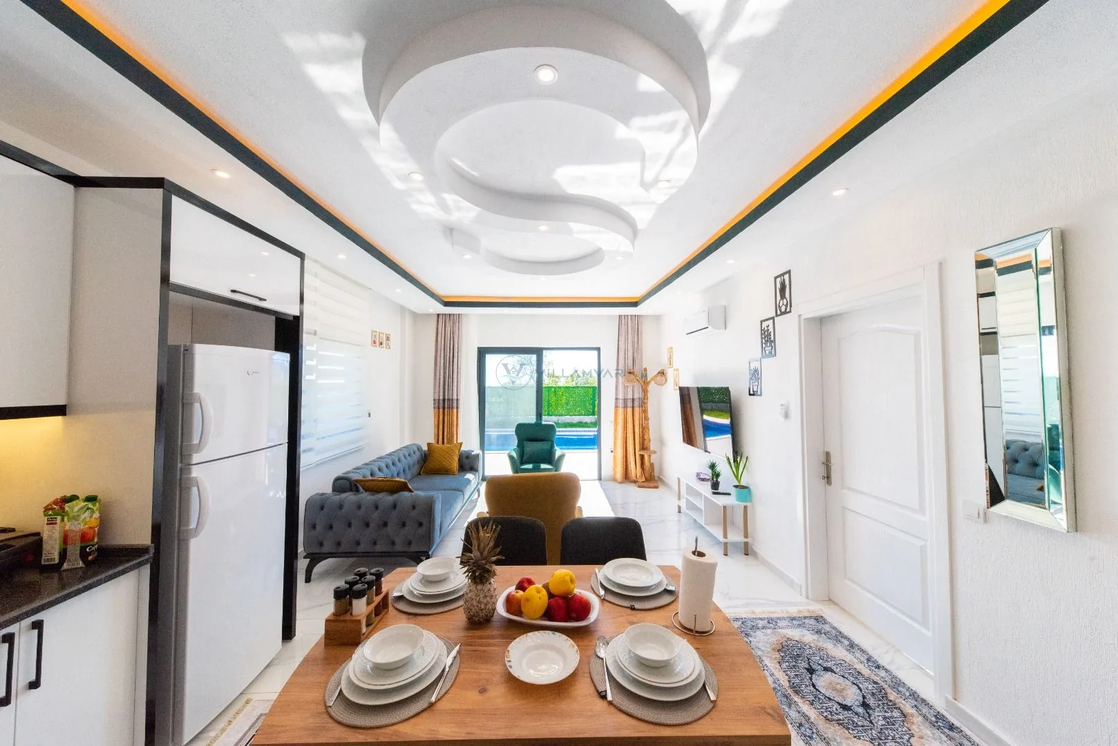 Villa İron-1 Kalkan Çavdır