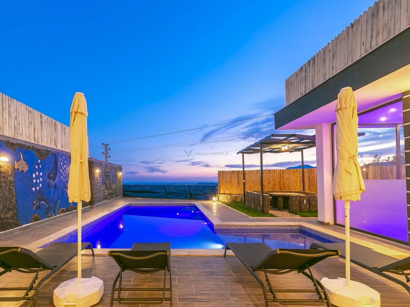 Villa Simirna Şeftali